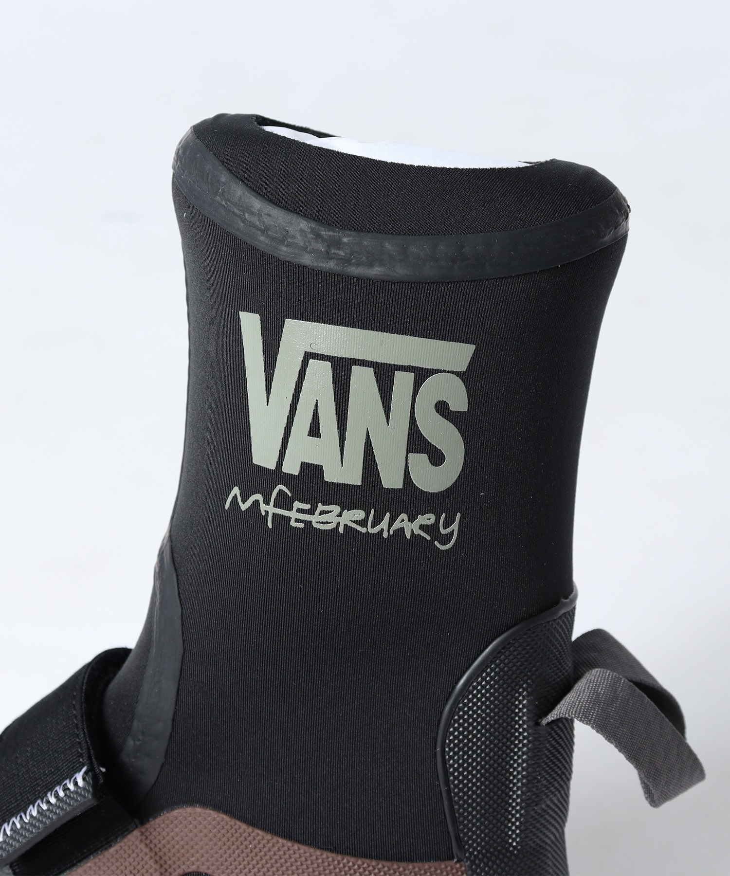 VANS バンズ SURF BOOT 2 HI 3mm マイケル・フェブラリー サーフブーツ ウィンター サーフィン ムラサキスポーツ(BLK-26cm)