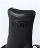 VANS バンズ SURF BOOT 2 HI V 3mm サーフブーツ  ウィンター サーフィン ムラサキスポーツ(BLK-26cm)