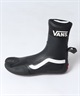 【オンラインストア限定】VANS バンズ SURF BOOT HI ST 3mm 二股 サーフブーツ  ウィンター サーフィン ムラサキスポーツ(BLK-26cm)