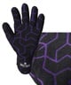 BILLABONG ビラボン ABSOLUTE GLOVE 3mm BD018-906 サーフィン サーフグローブ ムラサキスポーツ(BLK-XS)