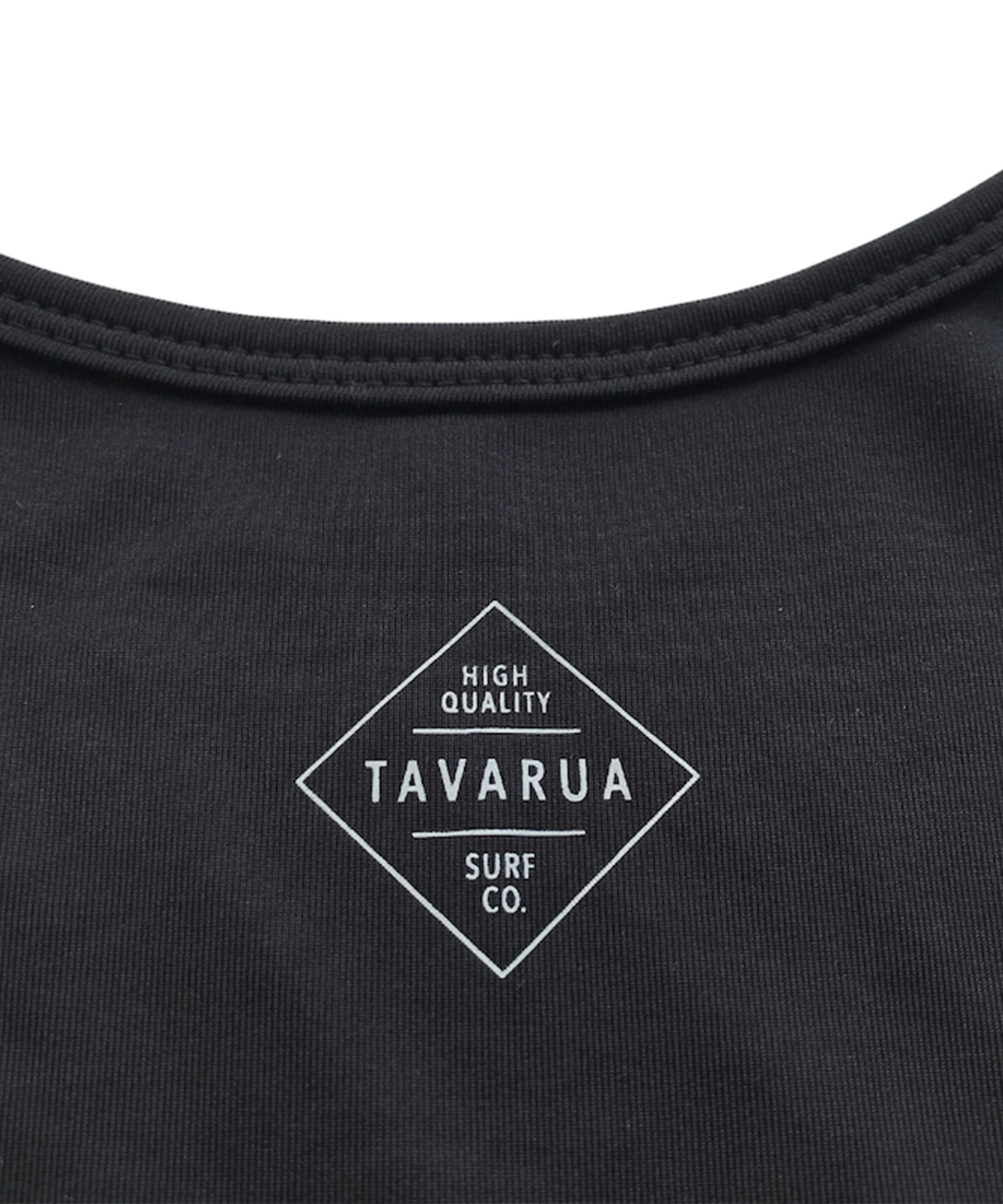 TAVARUA タバルア インナーショートジョン  ウェットスーツ 保温 サーフィン  ムラサキスポーツ(BLK-M)