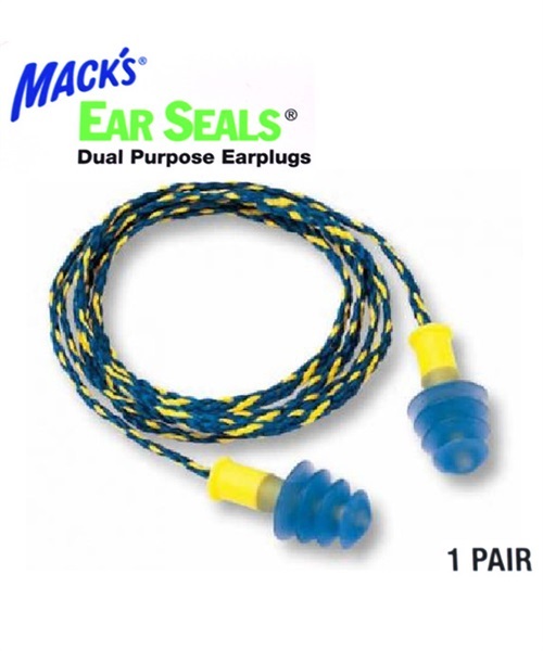 MACK'S マックス EAR SEALS イヤー シールズ 耳栓  サーフアクセサリー JX F12(BLUE-F)