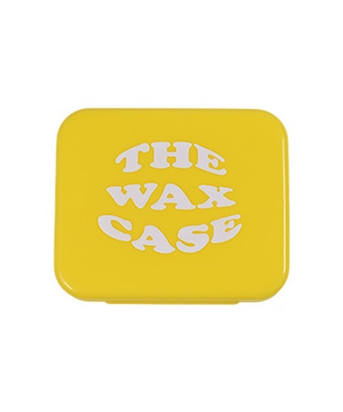 サーフアクセサリー THE WAX CASE ワックスケース WAXコーム付き GX F12(YEL-F)