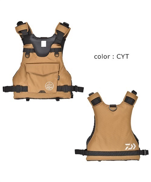 SOUYU×DAIWA ソーユースティック ダイワ DWL FLOAT VEST DF