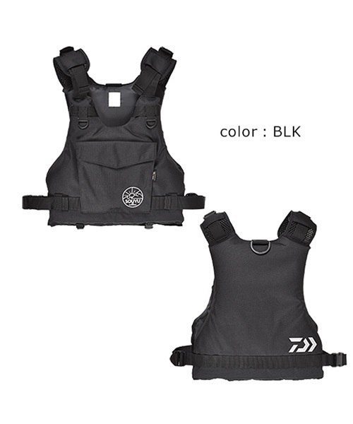 SOUYU×DAIWA ソーユースティック ダイワ DWL FLOAT VEST DF