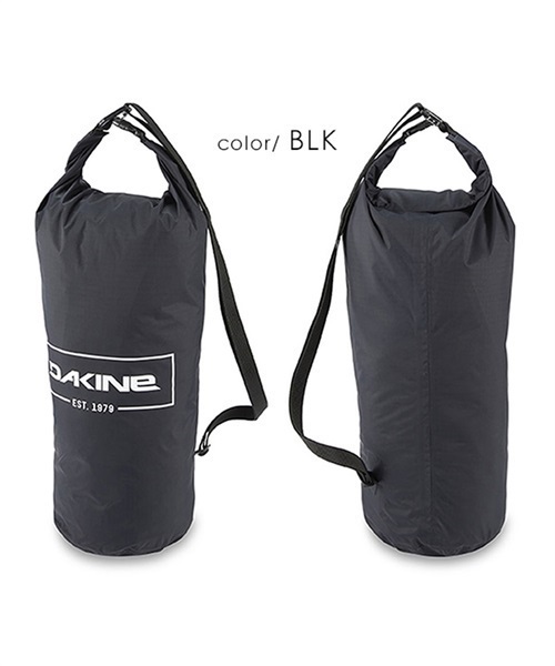 DAKINE ダカイン PACKABLE ROLLTOP DRY BAG BB237-037 サーフ ウェットバッグ バックパック 20L 防水 II E1(BLK-20L)