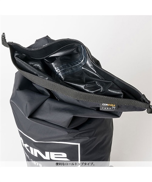 DAKINE ダカイン PACKABLE ROLLTOP DRY BAG BB237037 サーフ ウェットバッグ バックパック 20L