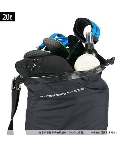 DAKINE ダカイン PACKABLE ROLLTOP DRY BAG BB237037 サーフ ウェットバッグ バックパック 20L
