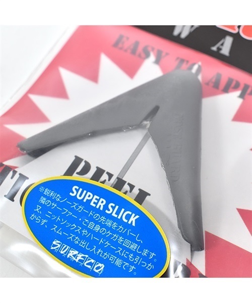 SURFCO サーフコ NOSE GUARD Classic Nose Super Slik Z-02NG230000 ノーズガード サーフアクセサリー II E4(WHT-F)