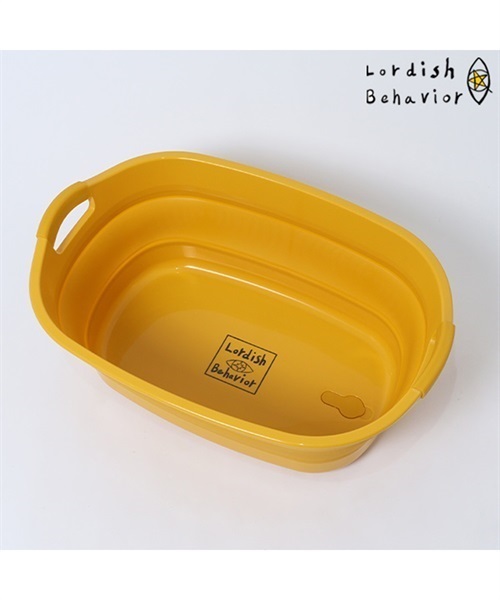 Lordish Behavior ローディッシュビヘイビア BEACH BUCKET バケツ サーフィン サーフアクセサリー JJ I28(YEL-0)