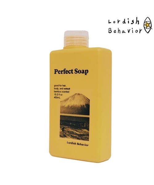 Lordish Behavior ローディッシュビヘイビア Perfect Soap パーフェクトソープ シャンプー JJ d27(LB0610210010-PerfectSoap)