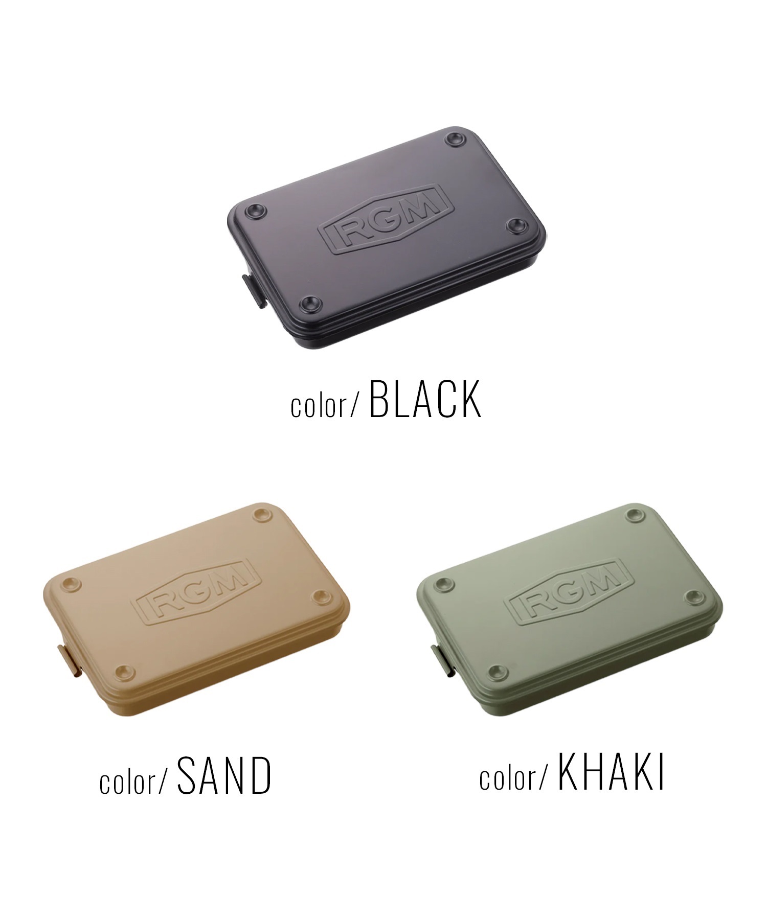 ルースター ギア マーケット（ROOSTER GEAR MARKET） TINケース