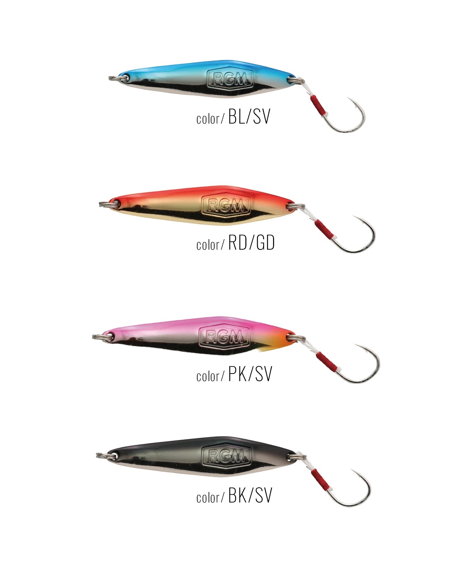 ROOSTER GEAR MARKET ルースターギアマーケットRGM 莢 サヤ 10g フィッシング ルアー ムラサキスポーツ(PKSV-ONESIZE)