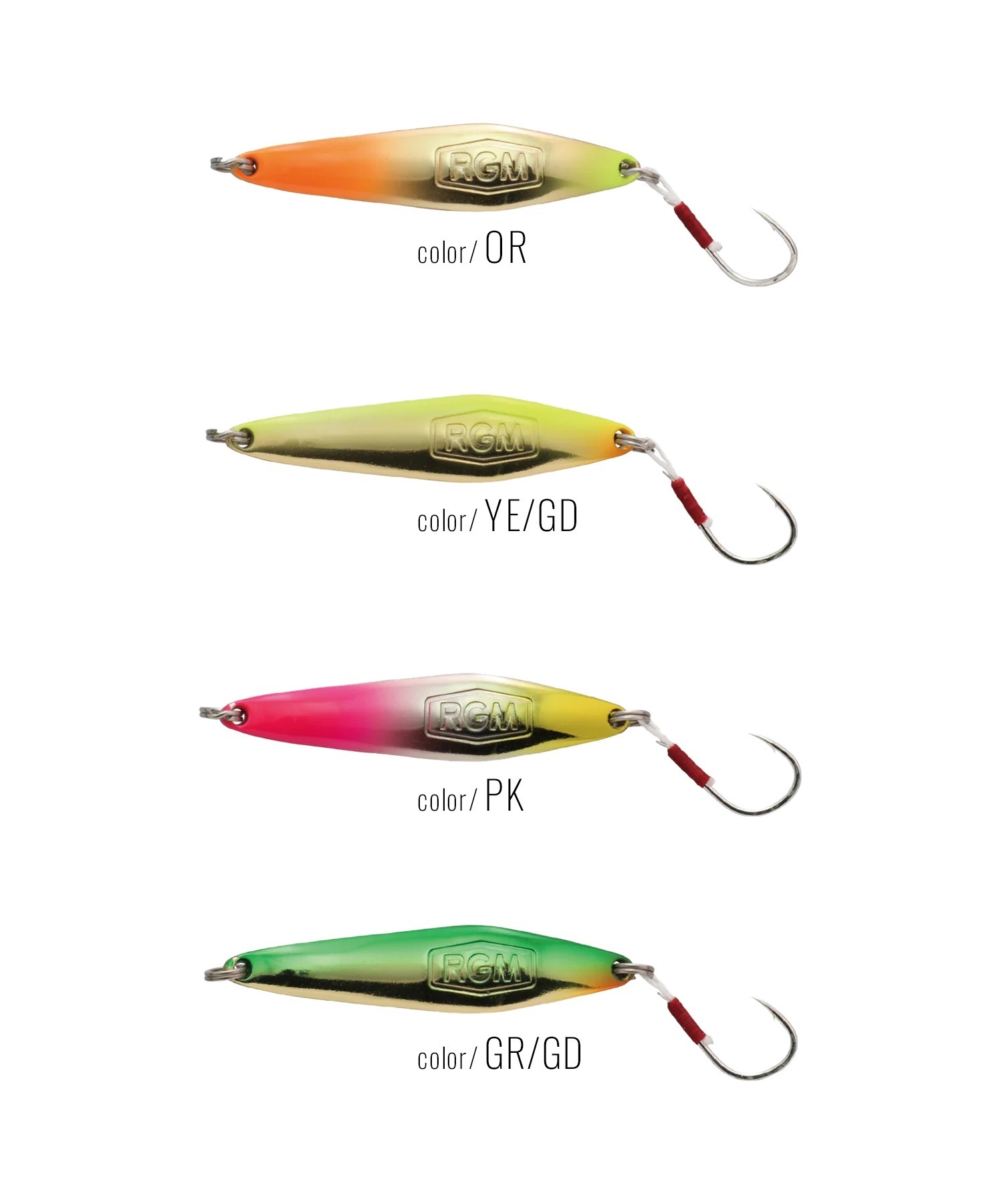 ROOSTER GEAR MARKET ルースターギアマーケットRGM 莢 サヤ 10g フィッシング ルアー ムラサキスポーツ(GRGD-ONESIZE)