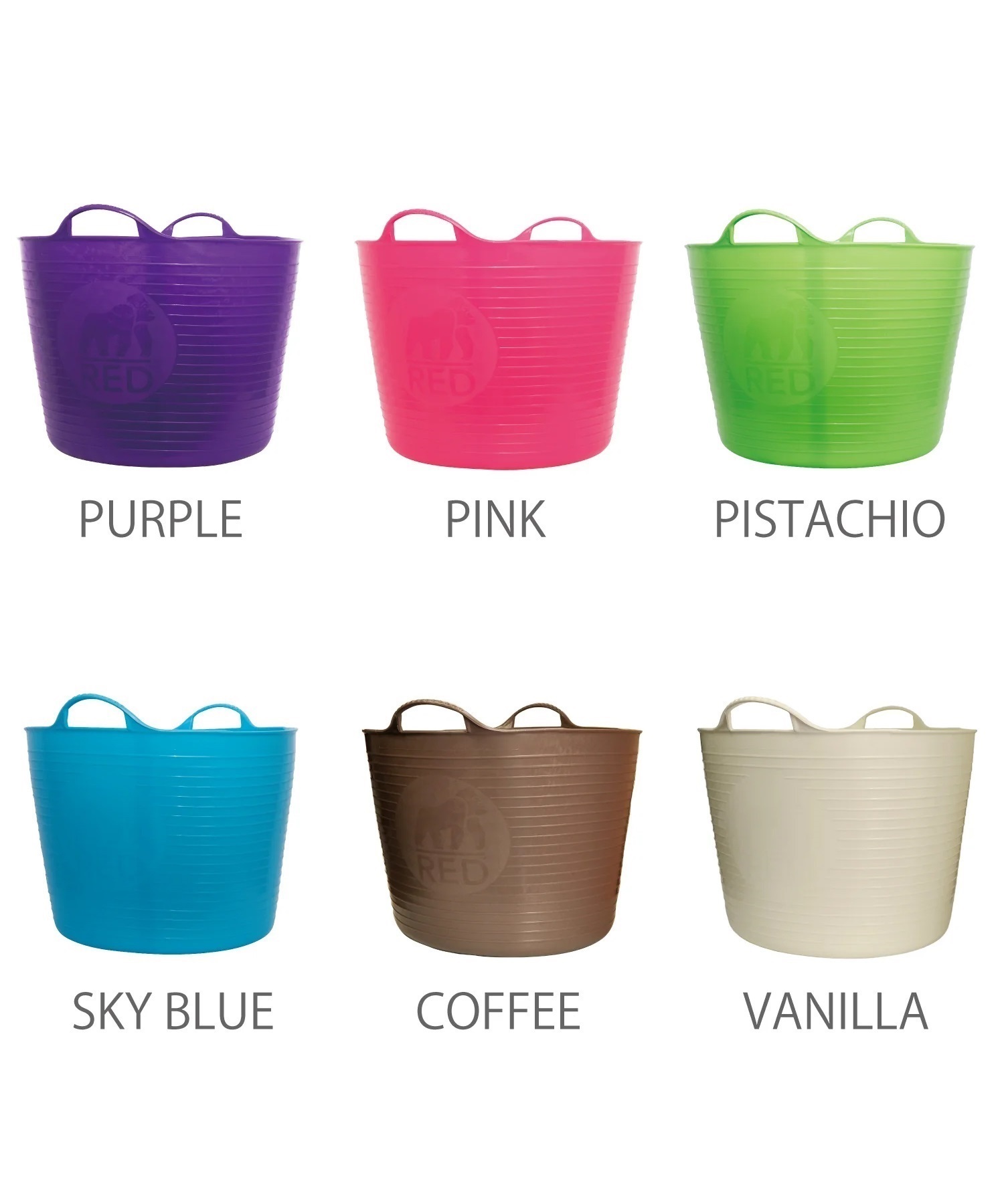 銅バケツ❗️ TUBTRUGS タブトラッグス FLEXIBLE BUCKET バケツ RED GORILLA