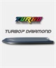 TURBO ターボ TURBO TURBO 7 DAIAMOND  ボ ディーボード KK d11(BL-102.0cm)