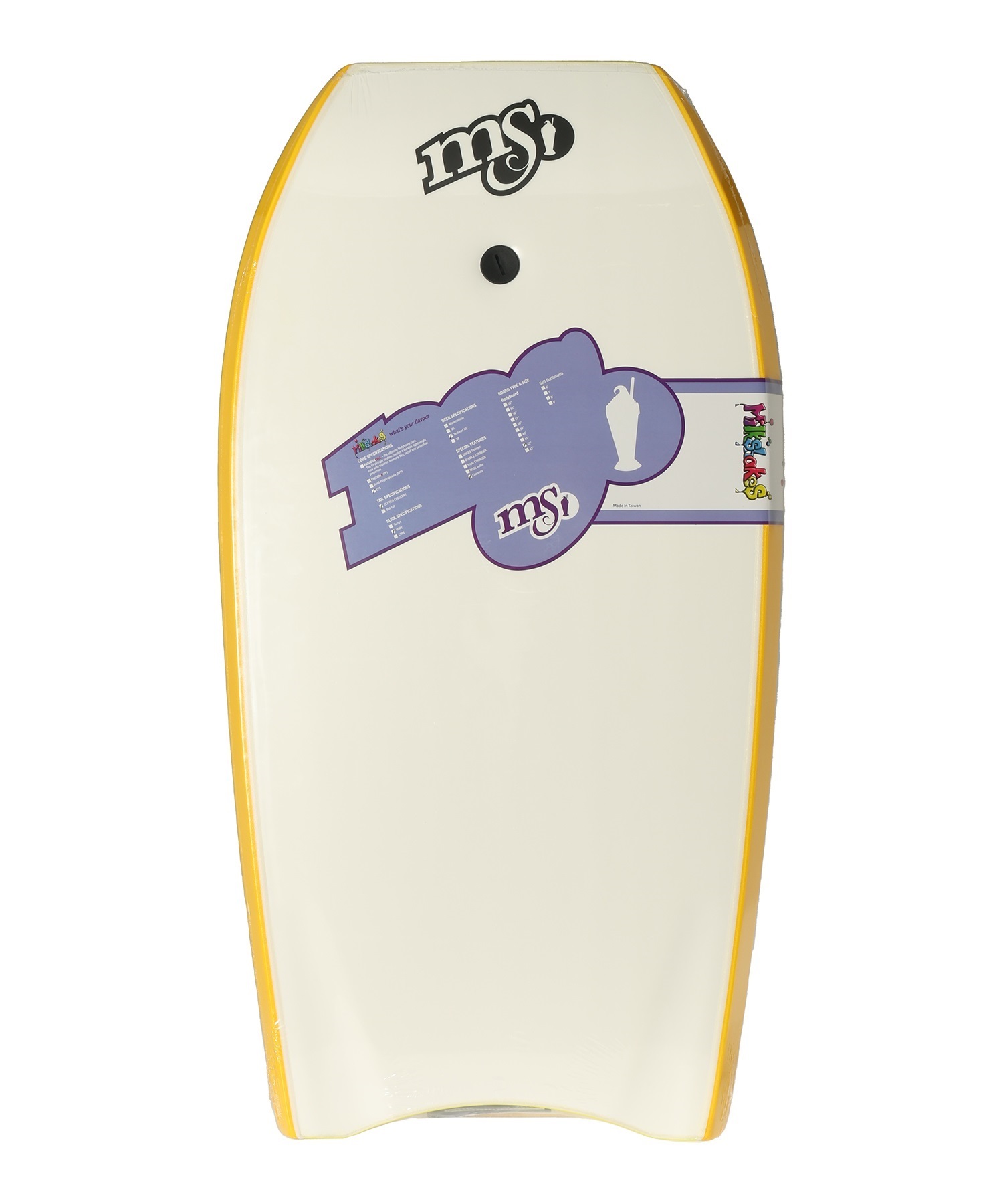 Milkshakes ミルクシェイク BODY BOARD BODY BOARD107 ボディーボード(LM/BL-107)
