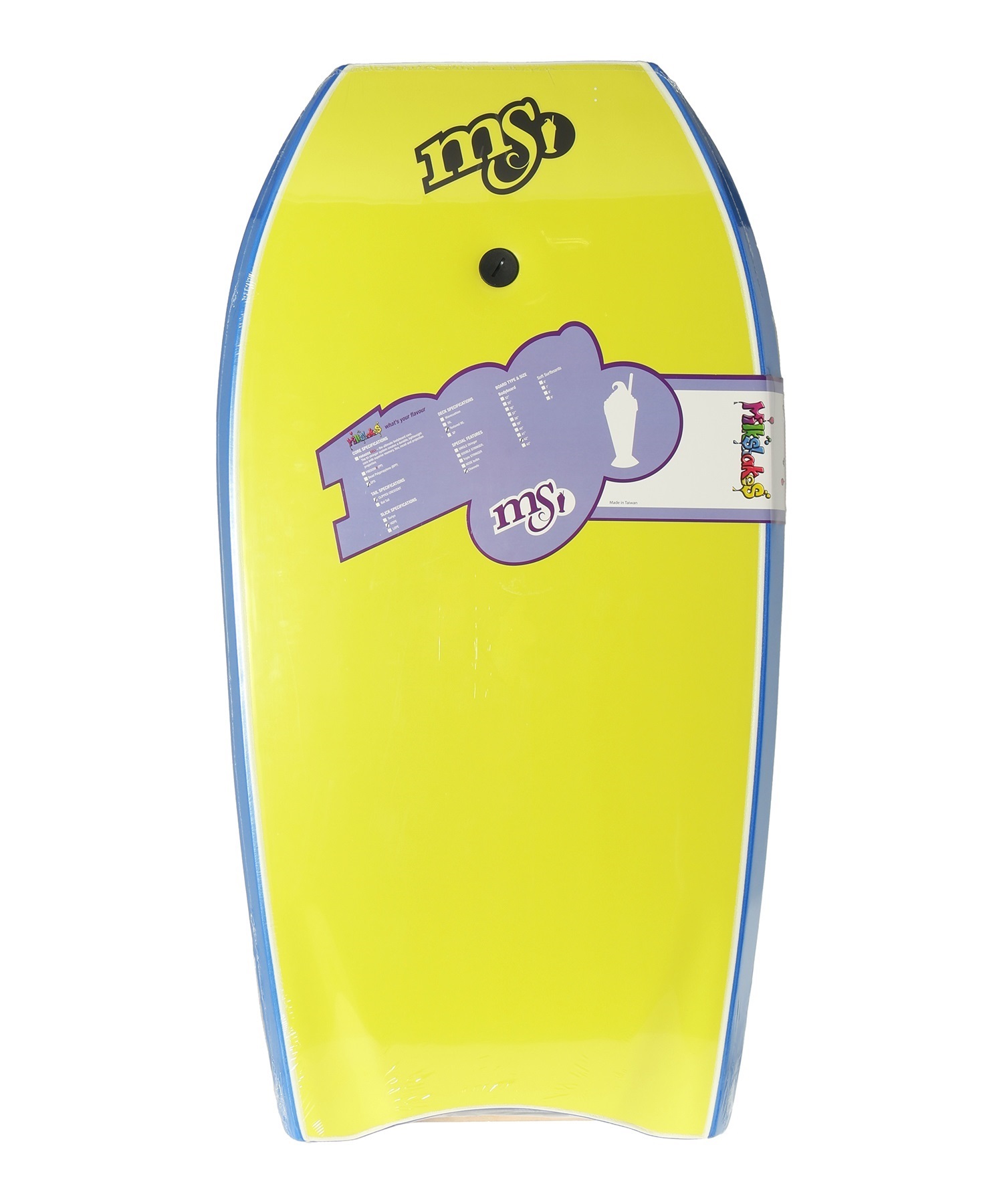 Milkshakes ミルクシェイク BODY BOARD BODY BOARD107 ボディーボード(LM/BL-107)