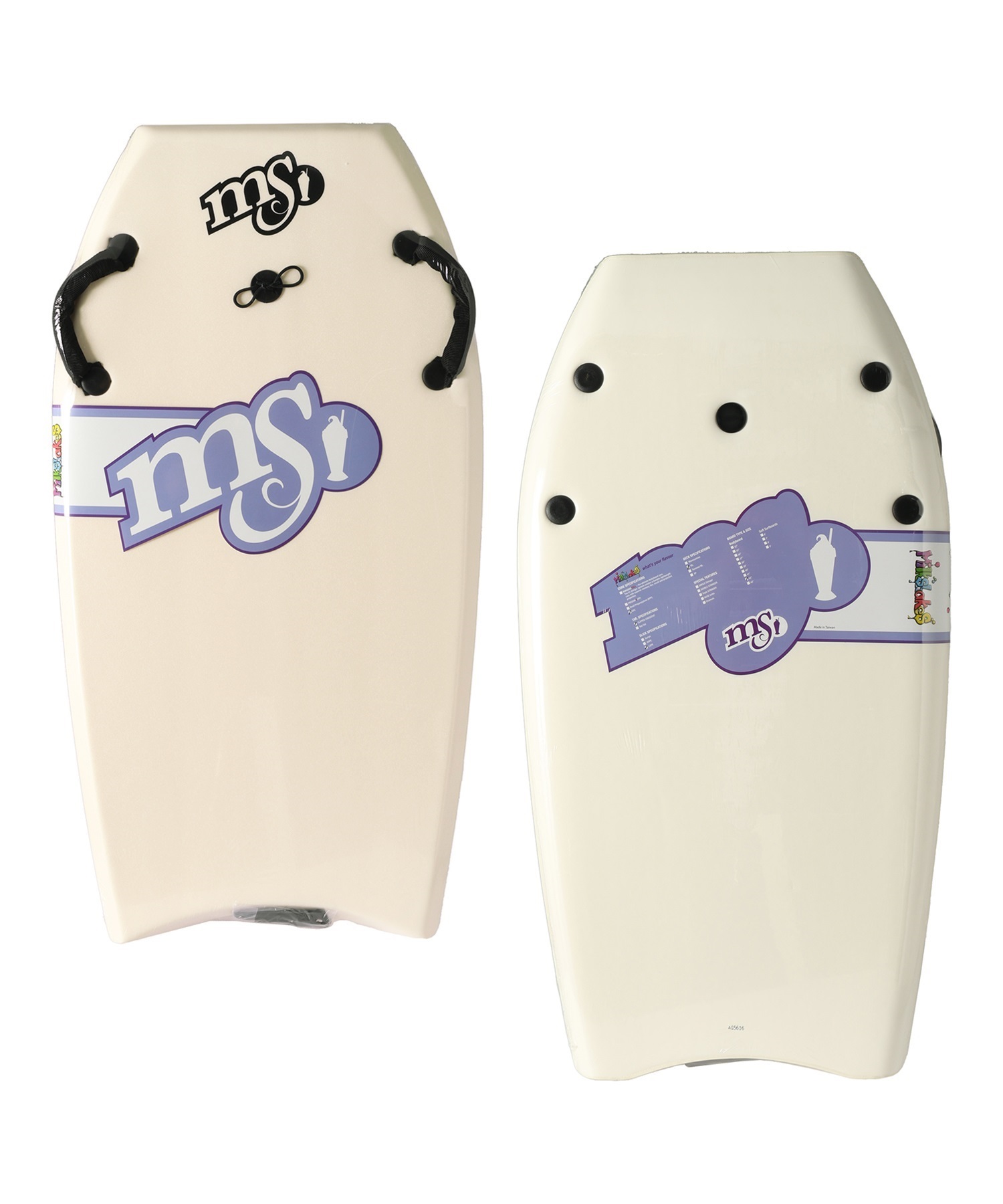 Milkshakes ミルクシェイク BODY BOARD HANDLE BODY BOARD HAND ボディーボード(LM/BL-107)