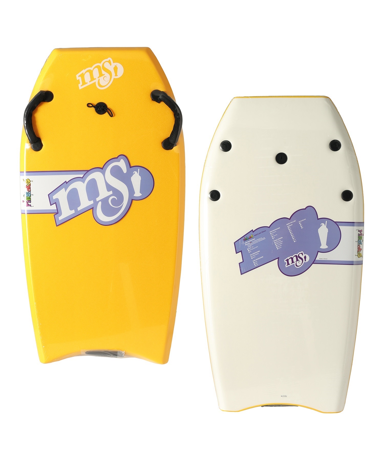 Milkshakes ミルクシェイク BODY BOARD HANDLE BODY BOARD HAND ボディーボード(LM/BL-107)