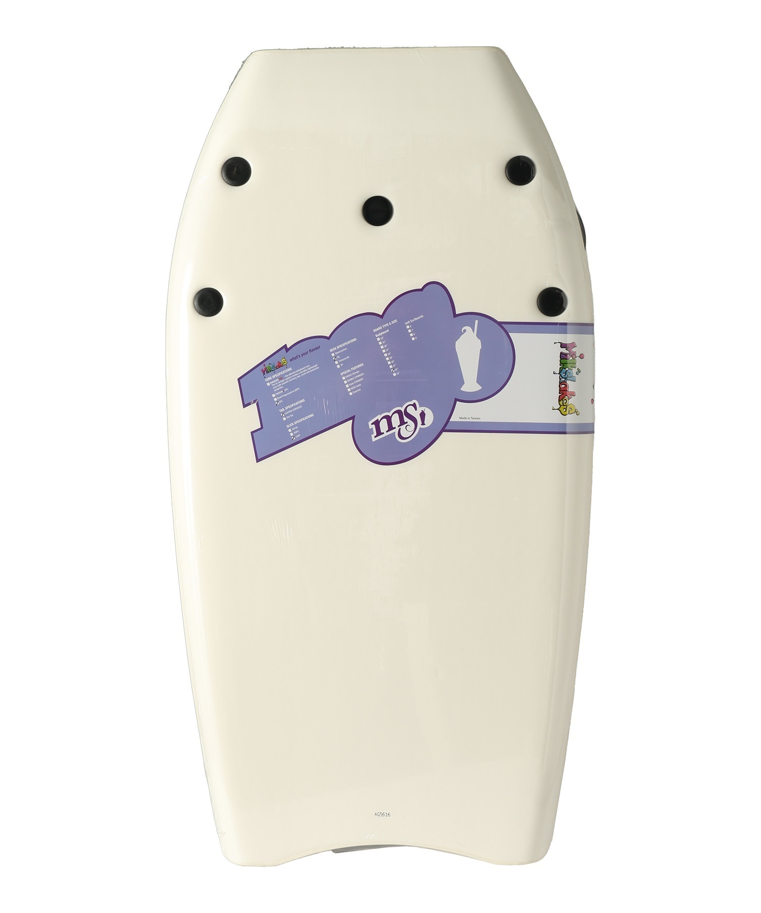 Milkshakes ミルクシェイク BODY BOARD HANDLE BODY BOARD HAND ボディーボード(LM/BL-107)