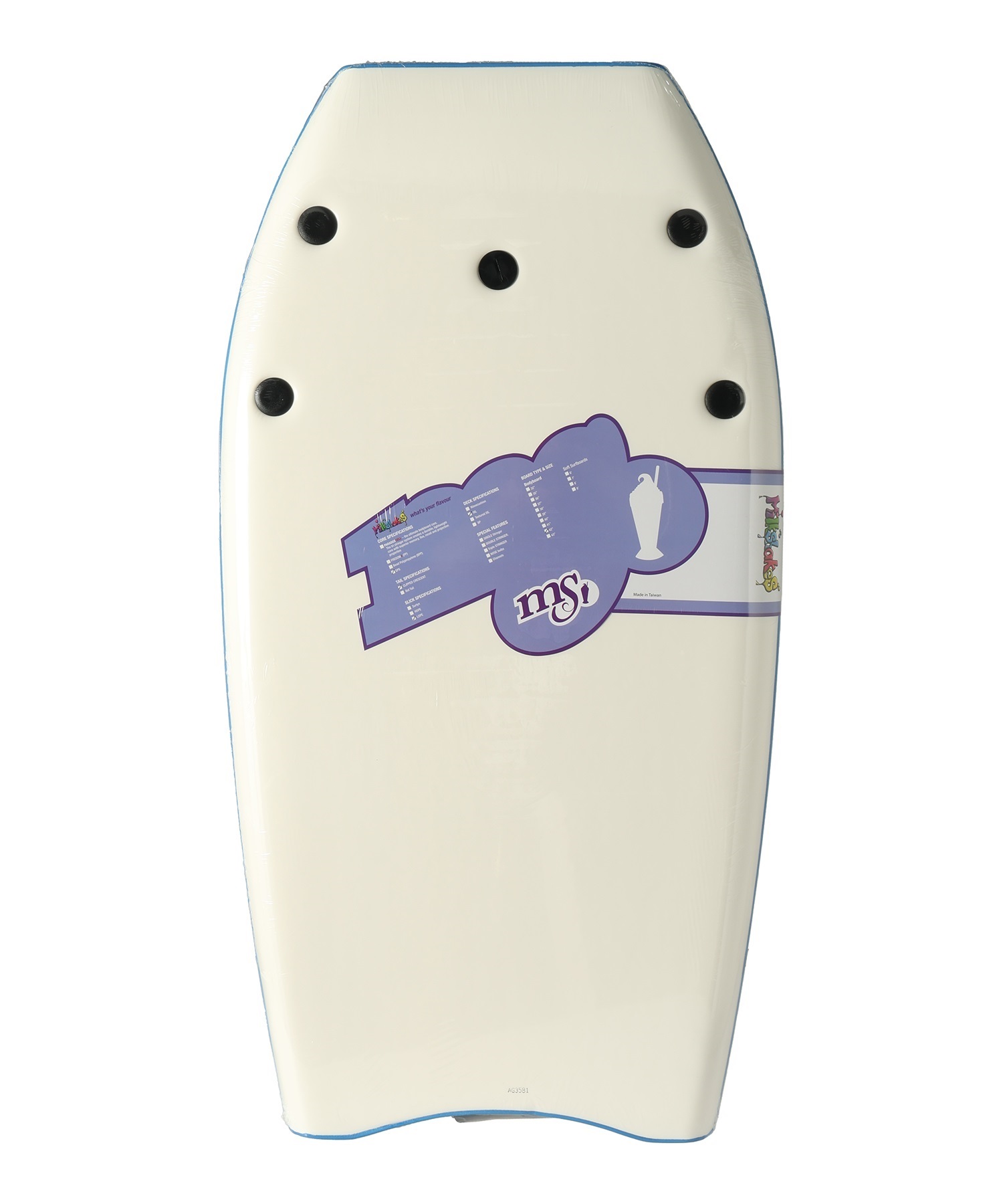 Milkshakes ミルクシェイク BODY BOARD HANDLE BODY BOARD HAND ボディーボード(GR/WT-107)