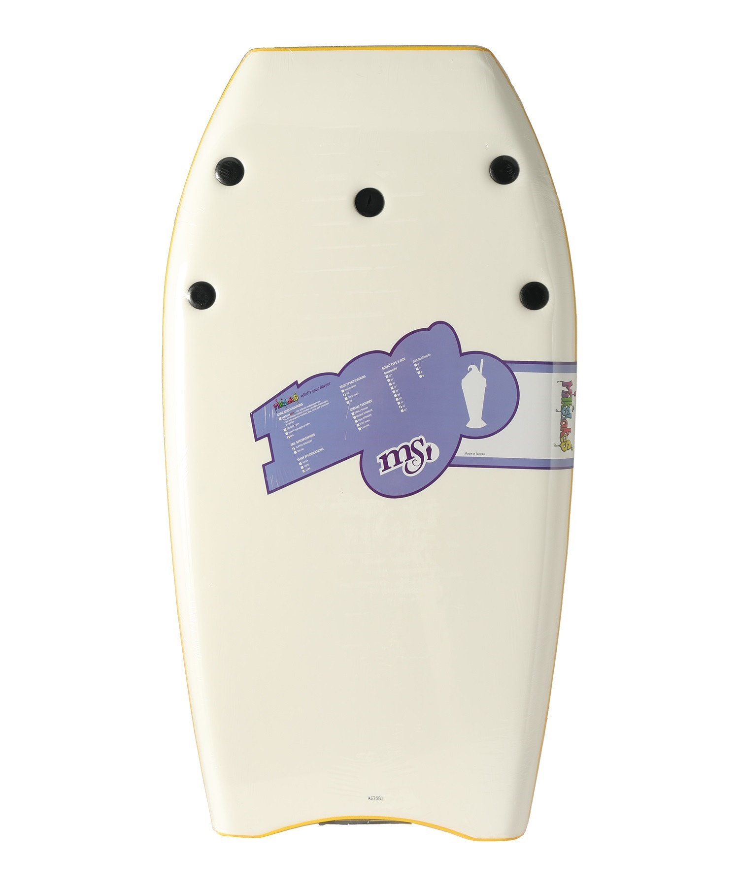 Milkshakes ミルクシェイク BODY BOARD HANDLE BODY BOARD HAND ボディーボード(LM/BL-107)