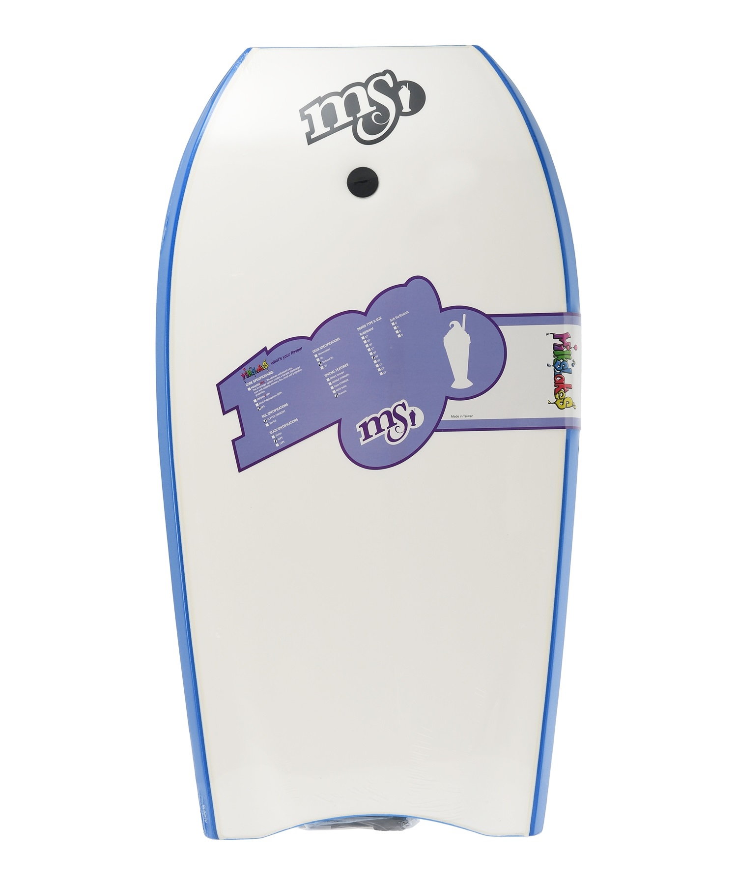 Milkshakes ミルクシェイク BODY BOARD 99 ボディーボード 海