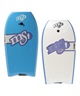 Milkshakes ミルクシェイク BODY BOARD 107 ボディーボード 海遊び(YEL-107)