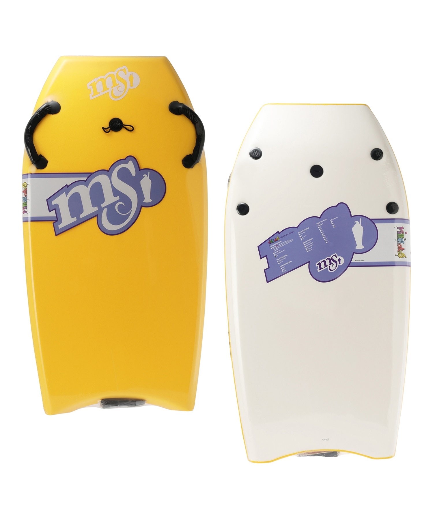 Milkshakes ミルクシェイク BODY BOARD HANDLE HAND ボディーボード 海遊び(BLE-107)