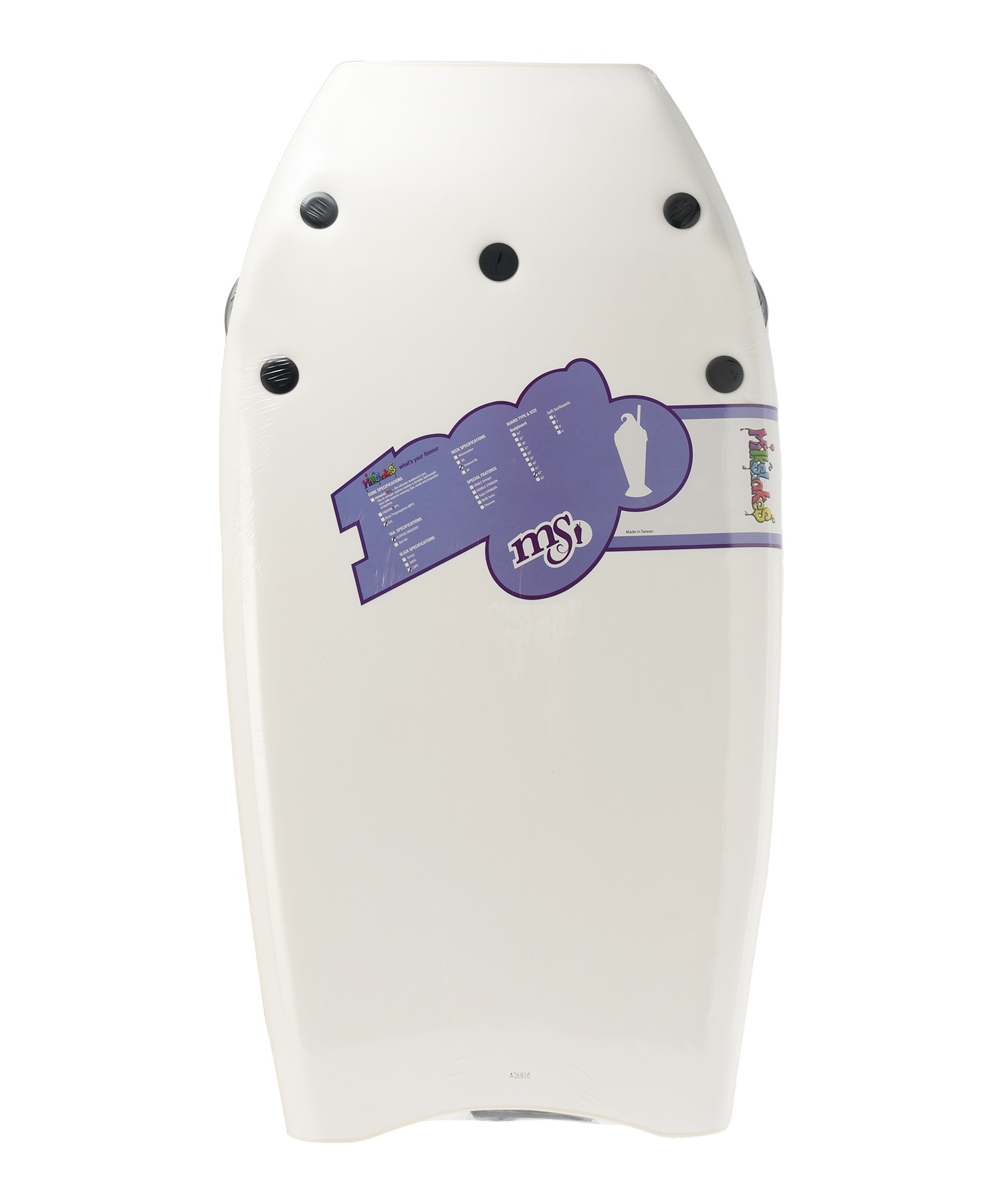 Milkshakes ミルクシェイク BODY BOARD HANDLE HAND ボディーボード 海遊び(BLE-107)