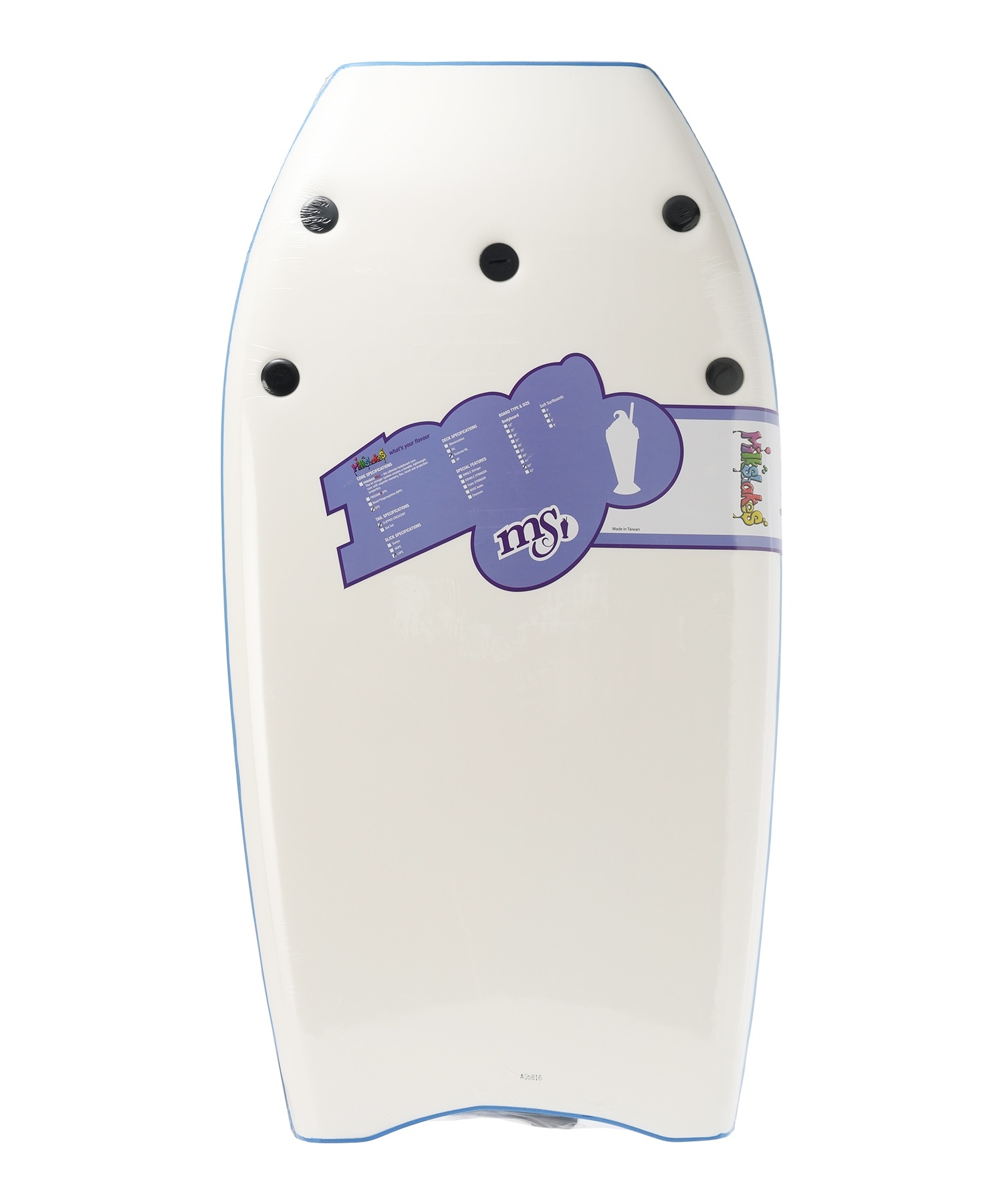 Milkshakes ミルクシェイク BODY BOARD HANDLE HAND ボディーボード 海遊び(BLE-107)