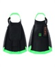 ONE WORLD ワンワールド REPELLOR FINS REPELLOR FINS 110402BBフィン(BK/GR-XS)