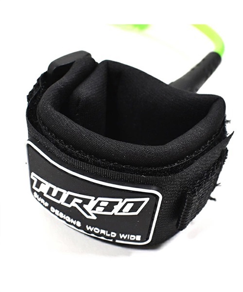 TURBO BODYBOARDS ターボボディボード LSH WRIST ボディボード リーシュコード ムラサキスポーツ JJ H9(LIM-4feet)