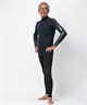 SUPER BRAND スーパーブランド バックジップ SB BZ FUL 24SS ウェットスーツ フルスーツ メンズ(BLK-M)