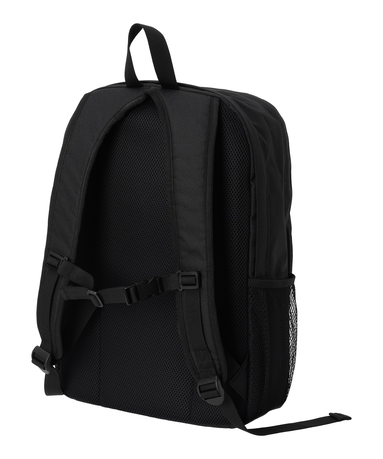 E-COME/イーカム MLB ヤンキース メッシュポケット YK-MBBK157 デイパックリュック(BLACK-ONESIZE)