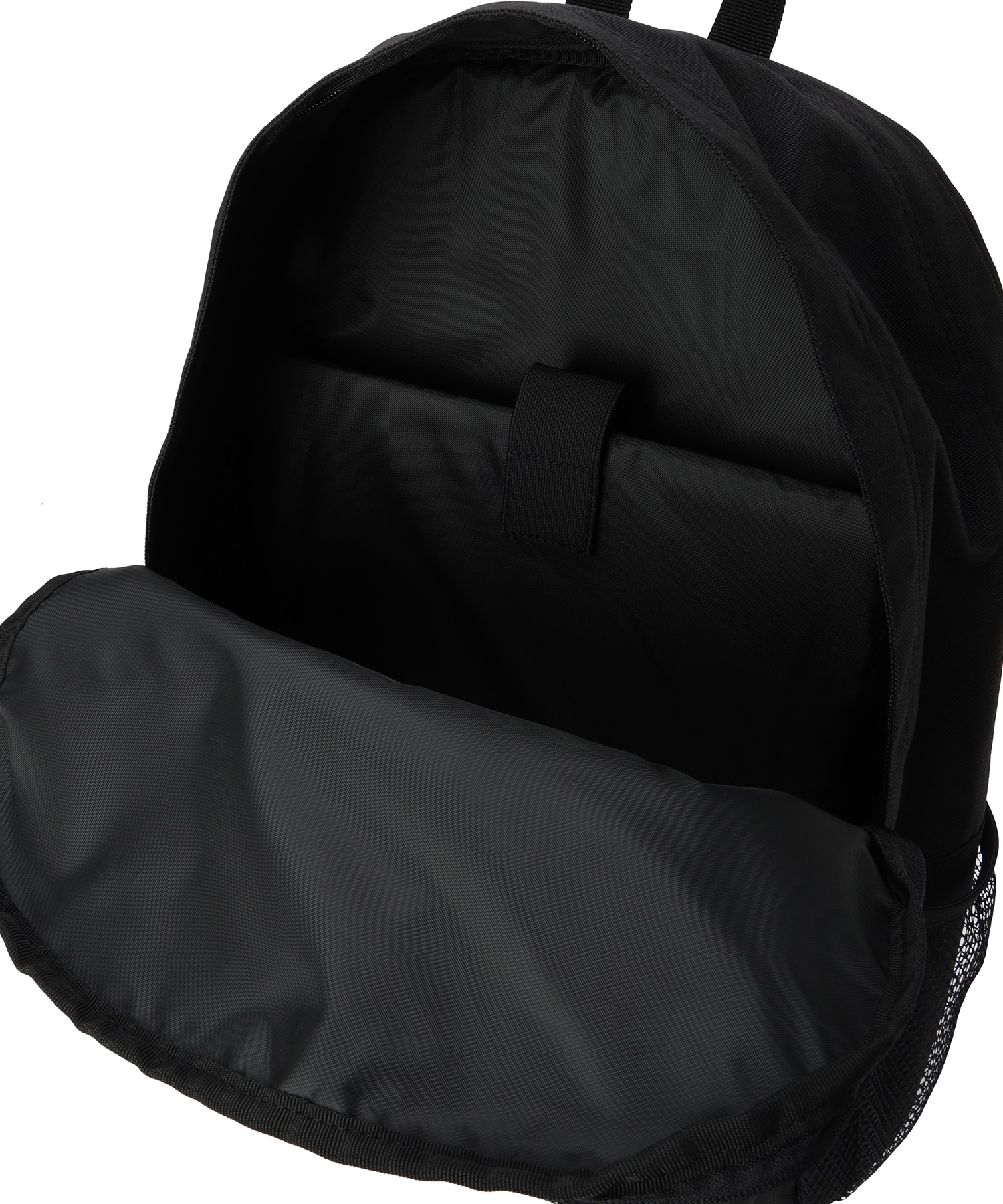 E-COME/イーカム MLB ヤンキース メッシュポケット YK-MBBK157 デイパックリュック(BLACK-ONESIZE)