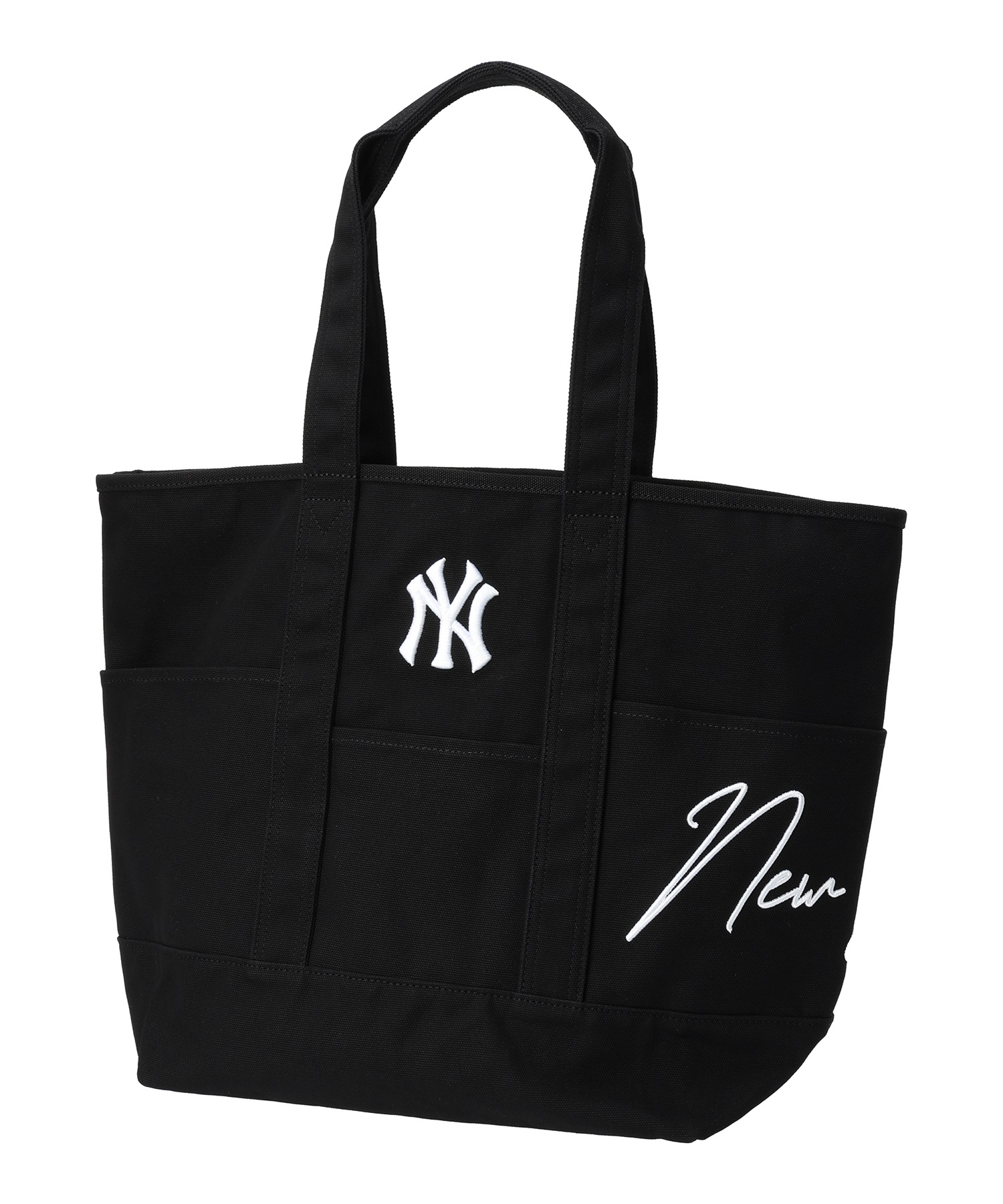 MLB/エムエルビー ヤンキース トート YK-TTB166 トートバッグ(BLACK-ONESIZE)