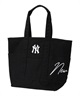 MLB/エムエルビー ヤンキース トート YK-TTB166 トートバッグ(BLACK-ONESIZE)