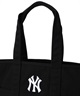 MLB/エムエルビー ヤンキース トート YK-TTB166 トートバッグ(BLACK-ONESIZE)