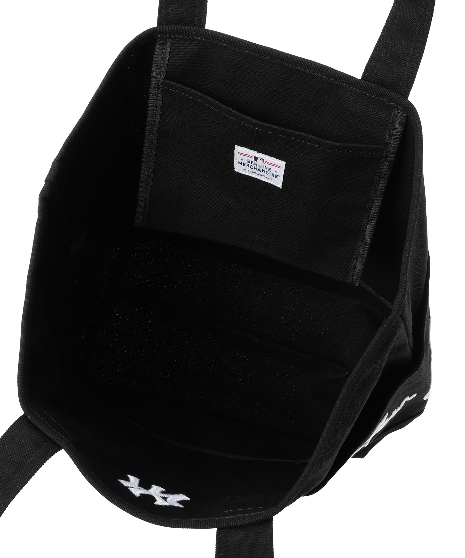 MLB/エムエルビー ヤンキース トート YK-TTB166 トートバッグ(BLACK-ONESIZE)
