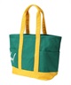 MLB/エムエルビー BIGトート オークランド・アスレチックス OA-TTB166 トートバッグ(GREEN-ONESIZE)