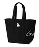 MLB/エムエルビー BIGトートロサンゼルス・ドジャース LA-TTB166 トートバッグ(BLACK-ONESIZE)