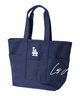 MLB/エムエルビー BIGトートロサンゼルス・ドジャース LA-TTB166 トートバッグ(BLACK-ONESIZE)