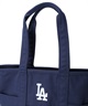 MLB/エムエルビー BIGトートロサンゼルス・ドジャース LA-TTB166 トートバッグ(BLACK-ONESIZE)