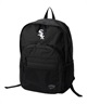 MLB/エムエルビー リュック シカゴ・ホワイトソックス  WS-MBBK157 デイパックリュック(BLACK-ONESIZE)