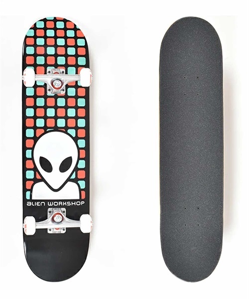 スケボー デッキ コンプリート スケートボード ALIEN WORKSHOP ALIEN