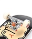 スケートボード コンプリートセット TOY MACHINE トイマシーン FISTS 02 C23006  完成品 組み立て調整済み(C23006-8.0inch)