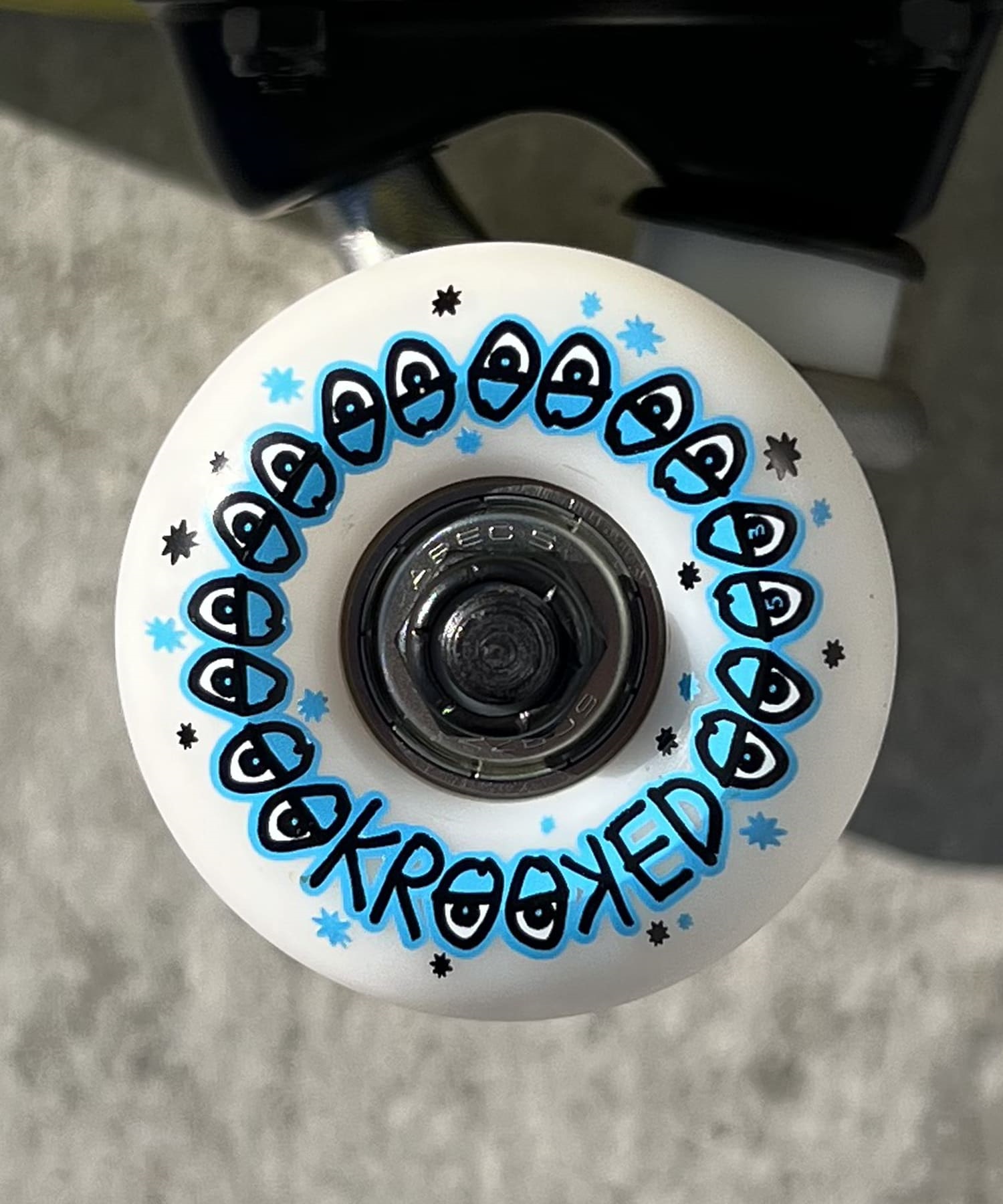 スケートボード コンプリートセット KROOKED クルキッド STYLE