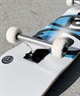 スケートボード コンプリートセット KROOKED クルキッド TEAM EYE WHT LG 8.0inch KK K24(WHT-8.00inch)
